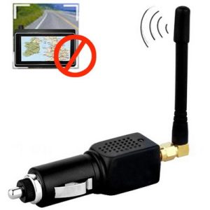 Cigarette Lighter GPS Signal Jammer