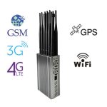 Upgraded gps signal blocker jamming wifi GSM 3G 4G