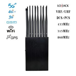 Hot-Seller Portable Cell Signal Jammer