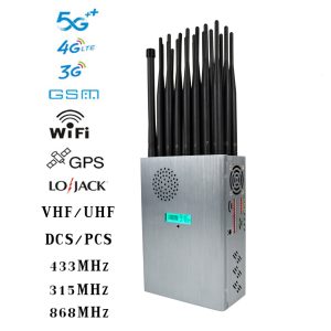 World Leading Cell Phone jammer