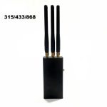 3 Bands Remote Control Jammer for 315/433/868