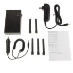 5 Antennas portable jammer for cars