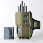 4G Mobile jammer with Nylon jacket