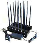 12-antenna wifi blocking equipment with power adapter