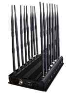 Premium WiFi blocking equipment with 16 antennas