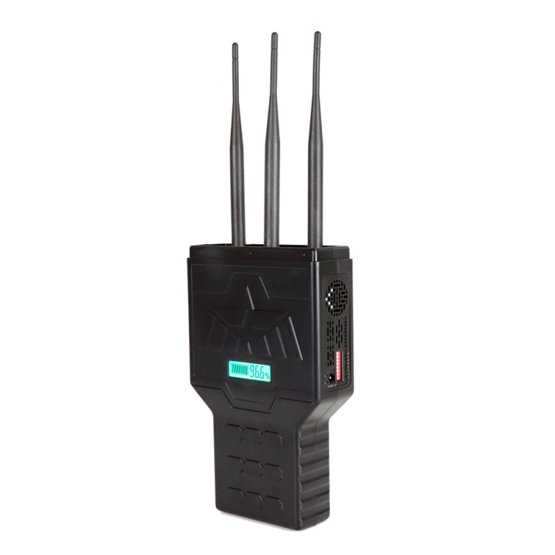 Portable WiFi Jammers jam 2.4GHz 5GHz frequencies