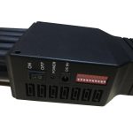 Multi-band selectable signal jammer with dip switch