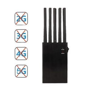 Compact 5g signal jammer for sale