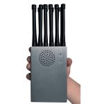 Hand-held frequency jammers for 5G Cell Phone