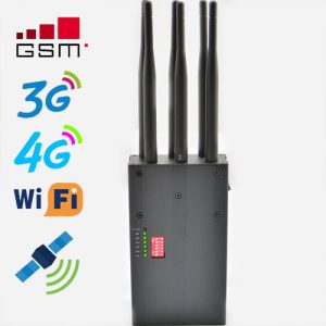 Reliable jammer for cell phone signal