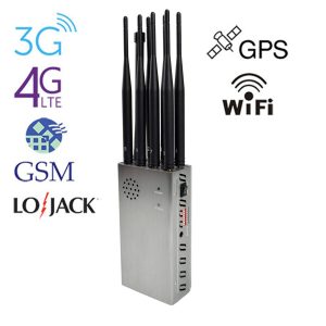 Efficient GSM Frequency Blocker with 8 Omnidirectional Antennas