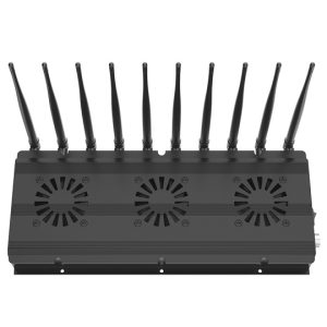 Super power 5G Signal jamming equipment with three fans