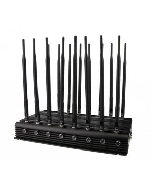 World Leading Stationary Powerful 5G jammer for sale