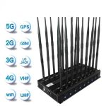 Functional High Power 5G Jamming Equipment