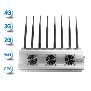Indoor 5G Jammer Cell Phone WiFi GPS