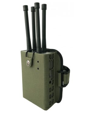 Portable Drone Signal Jammer