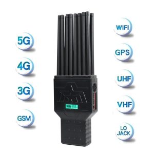 Mobile phone scrambler jam wifi gps signals