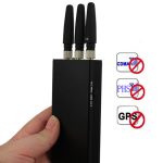 Pocket CDMA GSM GPS jammer for cars