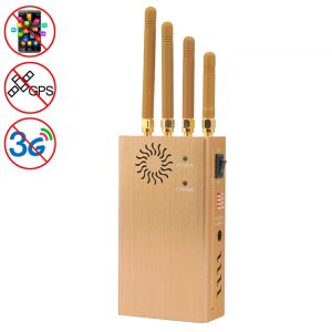 Portable Electronic Device Jammer Jam GPS GSM Signal