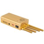 4 Antennas gold cell phone blocker for sale