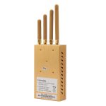 GSM jammers with gold design