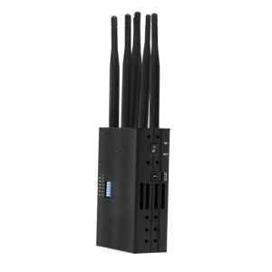 Portable wifi signal jammer for jamming GSM GPS