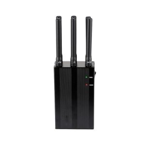 Hand-held Mobile Phone Reception jammer 