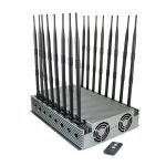 16 antennas cell phone and wi-fi jammers