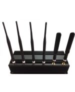 Fixed wifi frequency jammer block gps uhf vhf