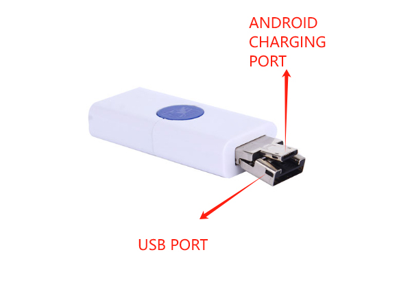  tracker signal scrambler two-in-one power port 