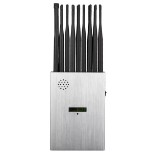 Multifunctional Portable Electronic Jammer for 5G Phone Signal