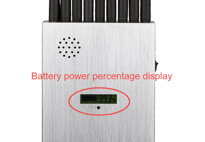 4G cell signal Isolator batter power display