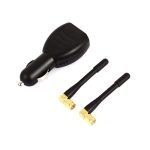 2 antennas tracker blockers for truck