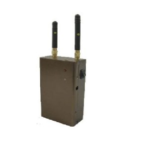 Portable L1 L2 gps frequency jammer with dual antennas