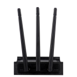 2.4ghz jammer with bendable 3 antennas