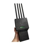 Handheld tv remote control jammer