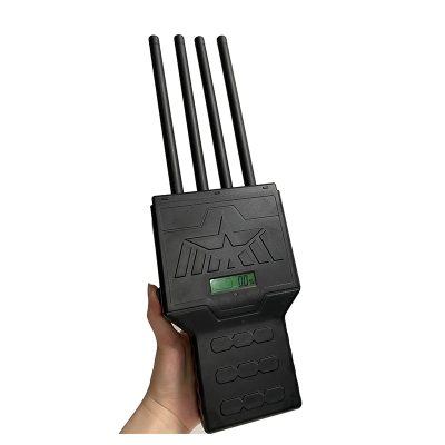 Handheld tv remote control jammer