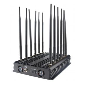 Desktop high power frequency jammer jam GSM WIFI