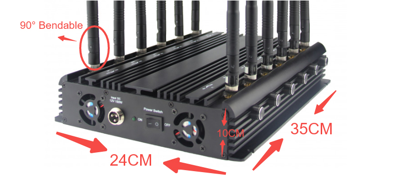 Multipurpose fixed signal blockers