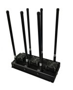 Desktop GSM jamming euipment with 6 antennas