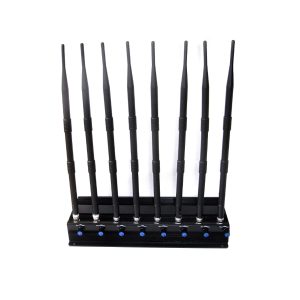 Desktop cell phone and 2.4GHZ 5GHZ WiFi Jammer for home