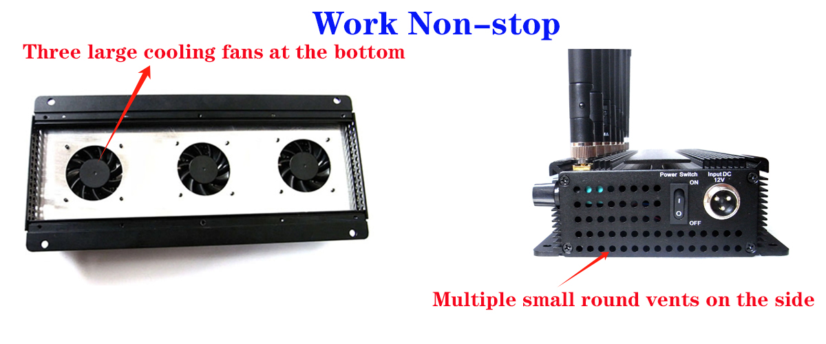 wi-fi signal blocker work non-stop