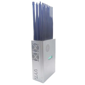 Latest 5G cell phone and WIFI 6E jammer