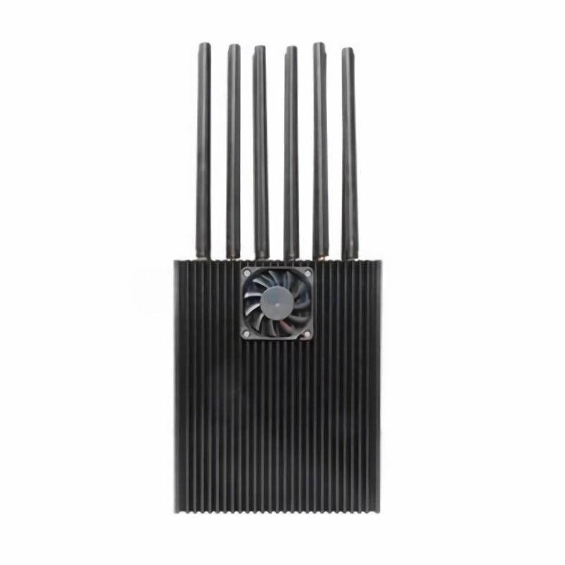 Portable WiFi and cellular jammer