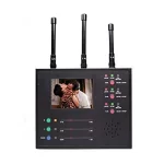 Wireless video camera signal detector