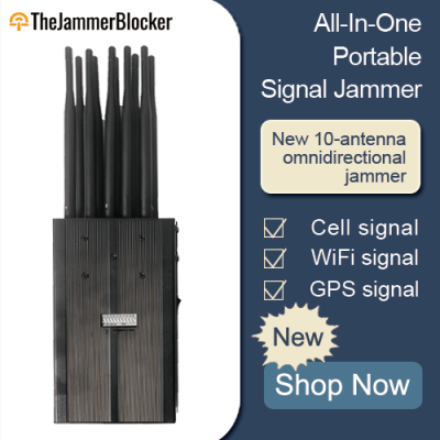 10 bands cell phone jammer for sale