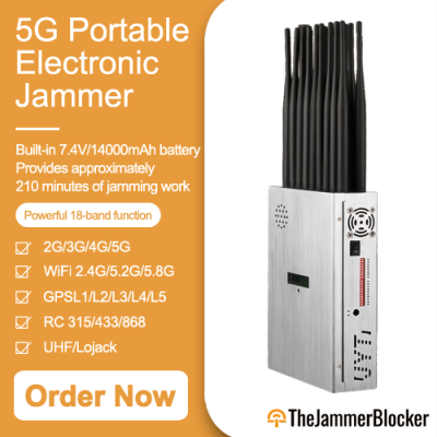 Newest special offer portable 5G signal jammer