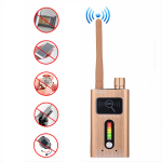 Anti-tracking wireless signal detector