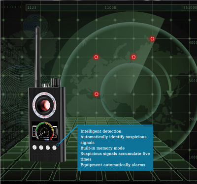 Hidden intelligent detection device