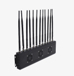 12 bands WiFi Cell Phone jammers